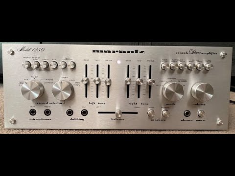 Marantz 1250 Review - YouTube