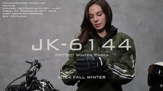 コミネ公式】JK-6144 プロテクトウインターパーカ | CATEGORY