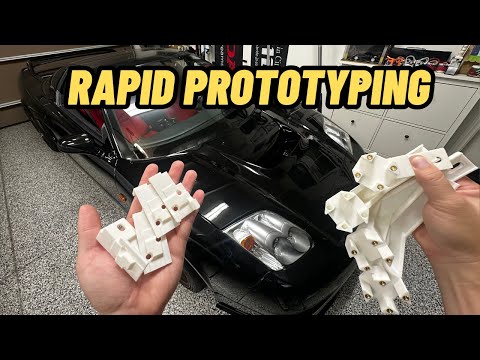 3D printing parts for my NSX | Custom Cup Kit parts! - YouTube