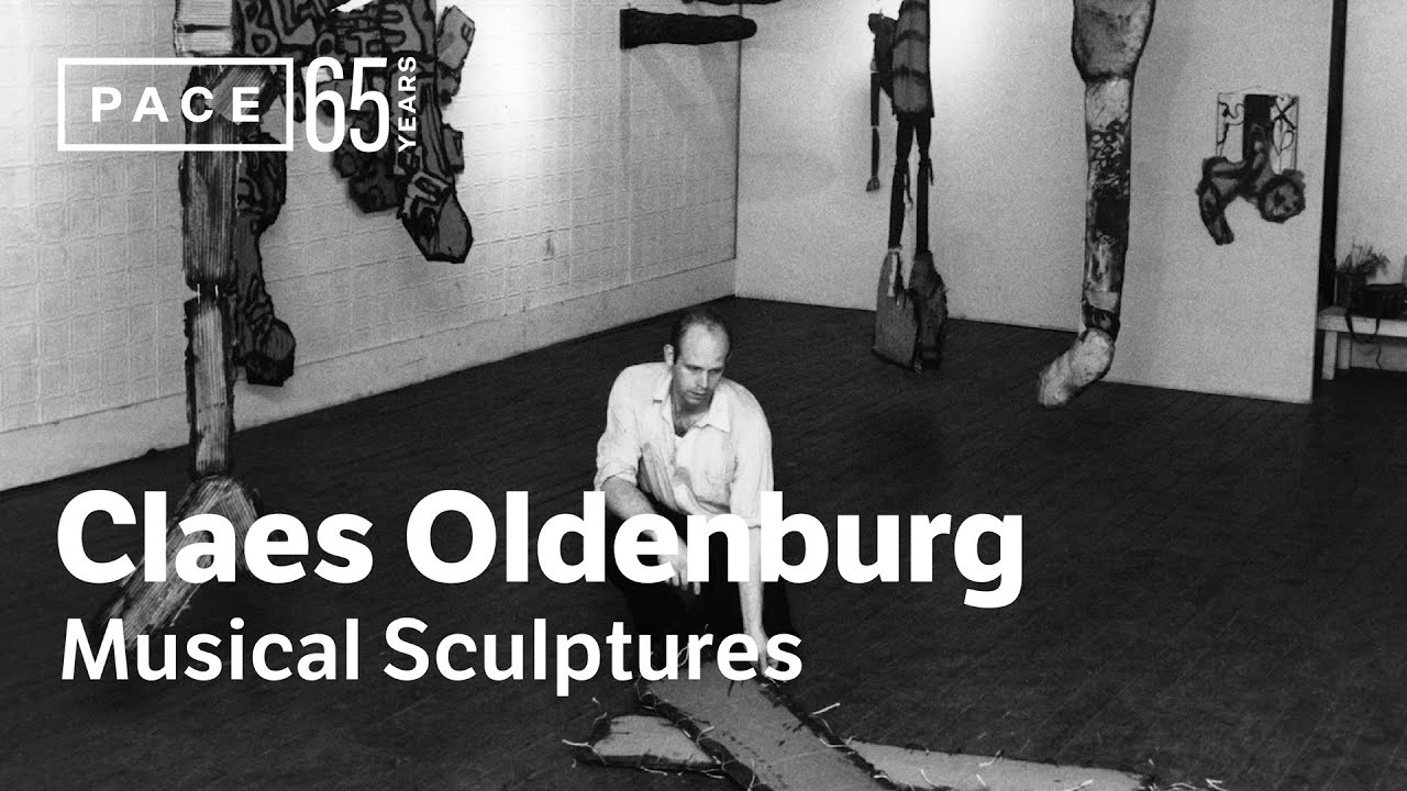 Claes Oldenburg's This & That: Sculptures You Can Hear | Pace Gallery