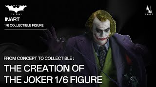 INART 1/6 バットマン ダークナイト ジョーカー 2体セット DX.Ver 植毛