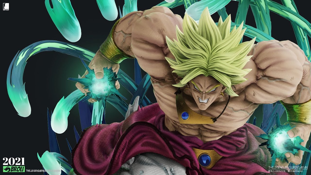 Broly(ブロリー) The Legendary Super Saiyan - Dragon Ball