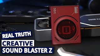 Creative Sound Blaster Z Review: Still Better Than Onboard Audio