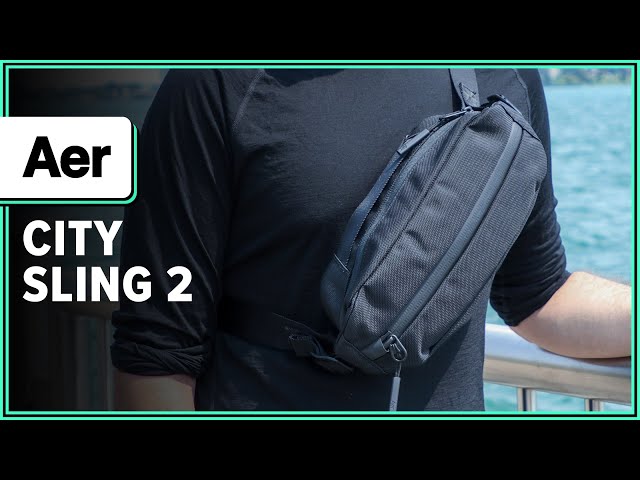 Aer City Sling 2 Review (2 Weeks of Use) - YouTube