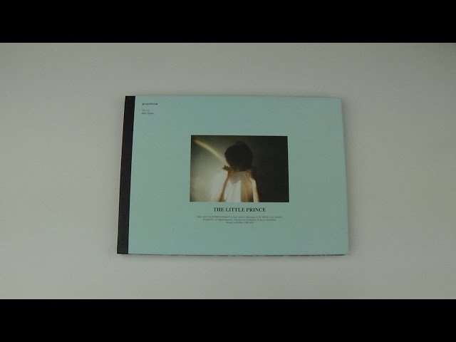 Unboxing Ryeowook 려욱 1st Mini Album The Little Prince - YouTube