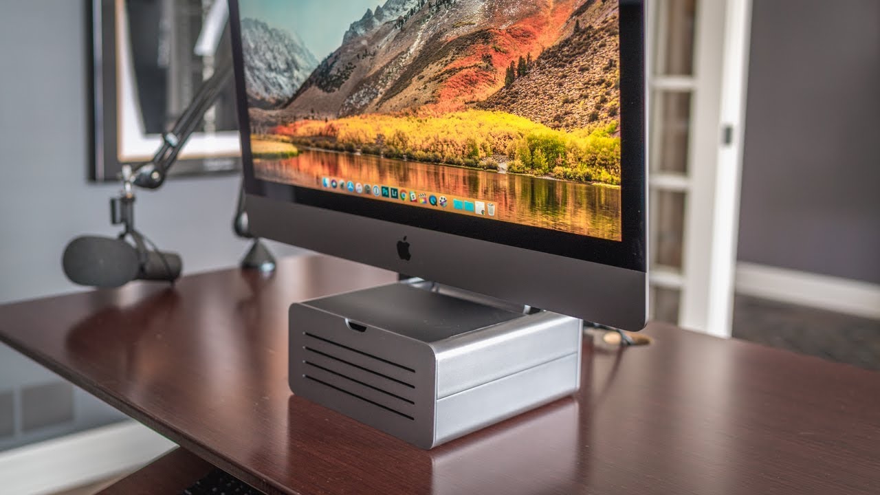 Twelve South HiRise Pro iMac Stand Review [2018] 🖥 - YouTube