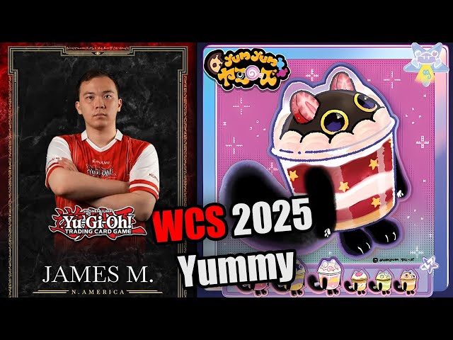 Yummy | Yu-Gi-Oh! World Championship 2025 | James Markowitz - YouTube