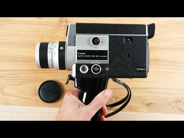 Canon Auto Zoom 518 SV Super 8 - YouTube