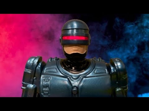 90's ROBOCOP Talking Action Figure! - YouTube