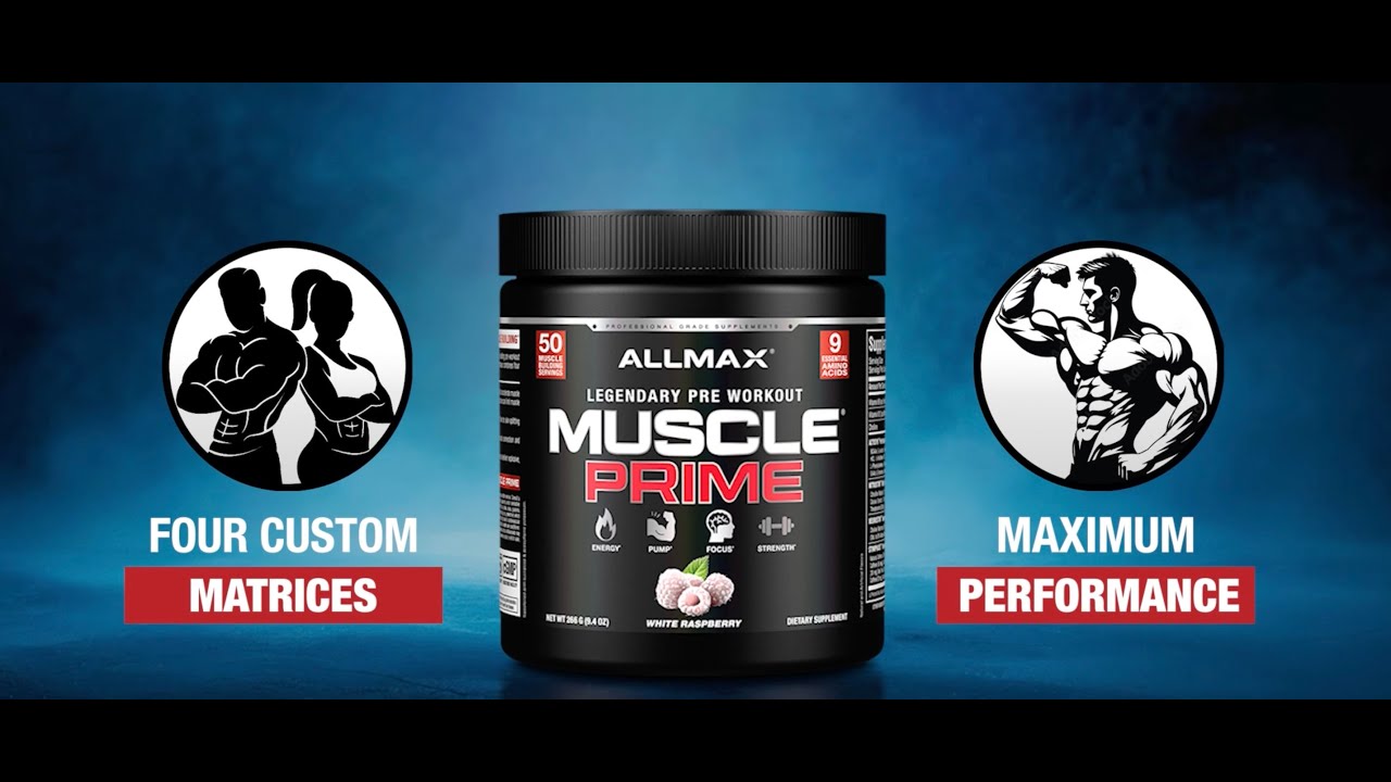 MUSCLEPRIME | Bodybuilding Supplements - Allmax Nutrition - Allmax