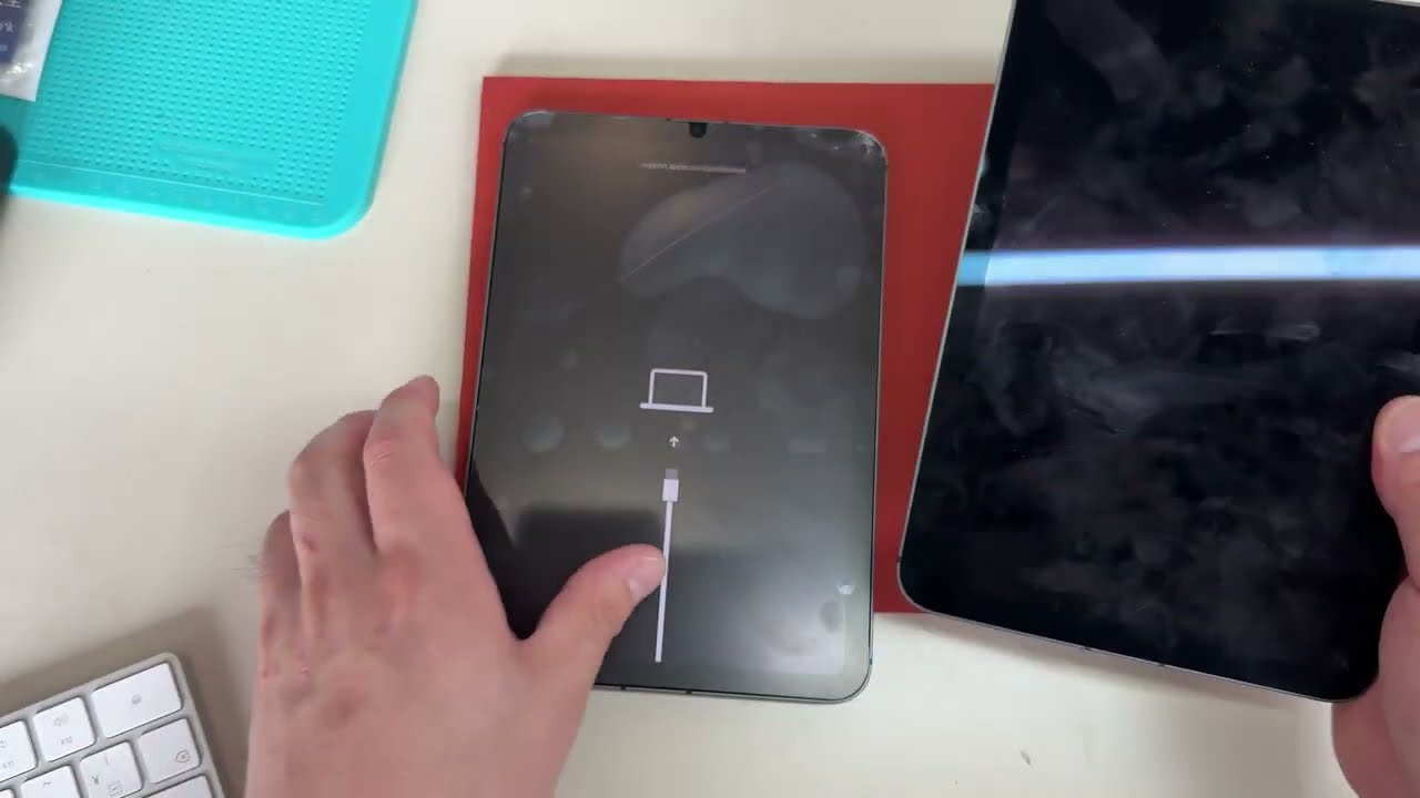 iPad mini 6 Display & Power/Sleep Button Defect Repair - YouTube