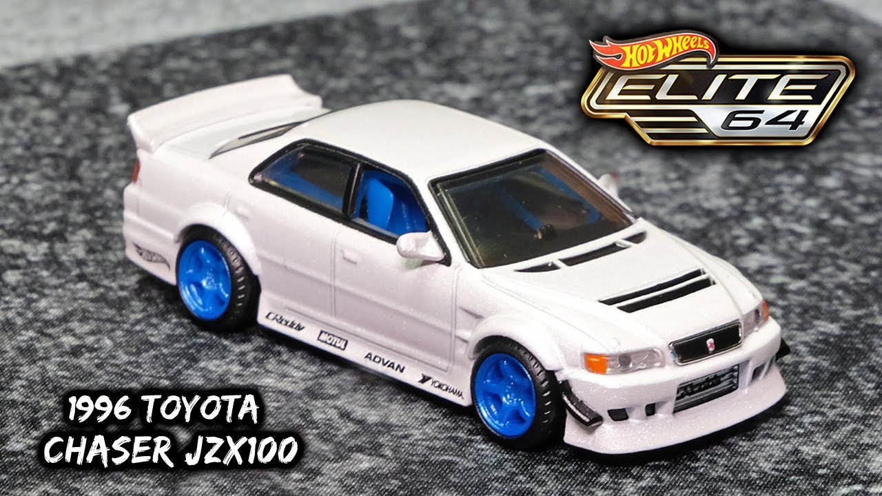 Hot Wheels Elite 64 1996 Toyota Chaser JZX100. Can Hot Wheels take