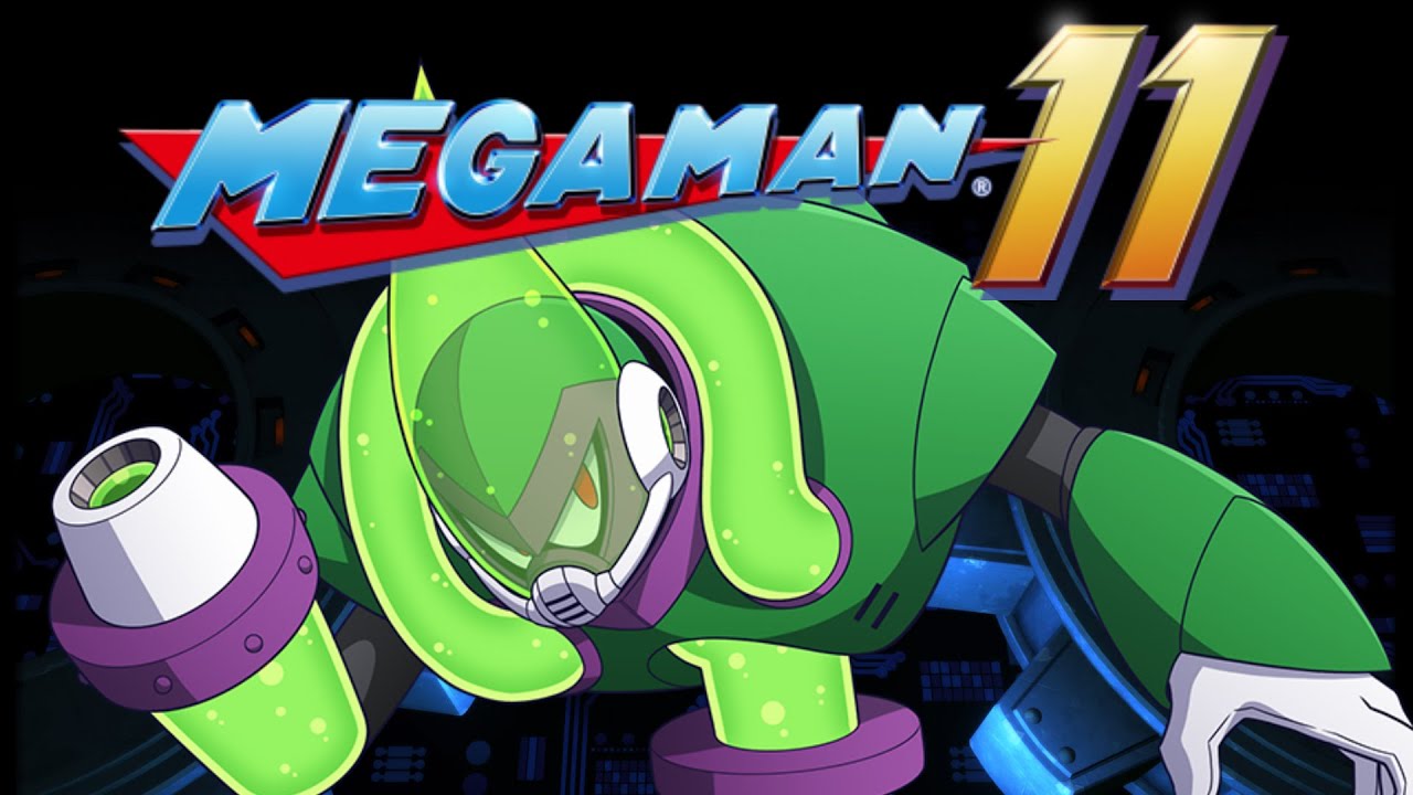 Mega Man 11: Acid Man Stage - Superhero Difficulty - YouTube