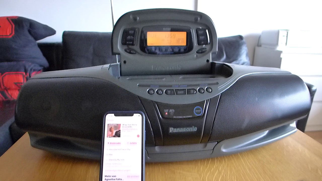 Panasonic RX-DT75. Japan Version. - YouTube