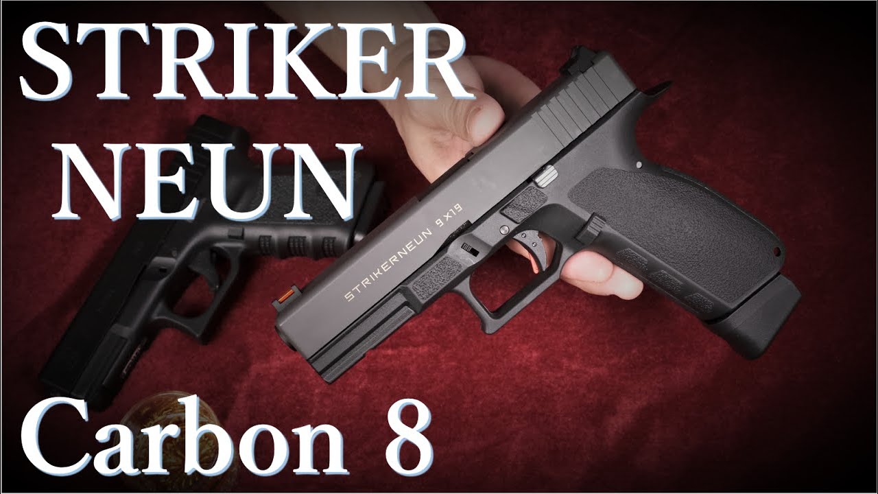 Carbon8 Striker9 Co2 ガスブローバック - YouTube