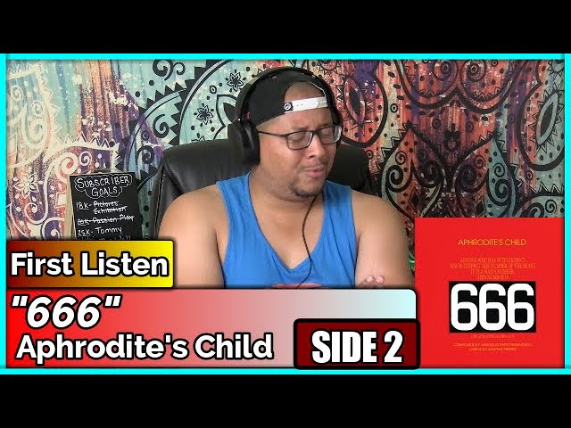 Aphrodite's Child- 666 (SIDE 1) (REACTION//DISCUSSION) - YouTube