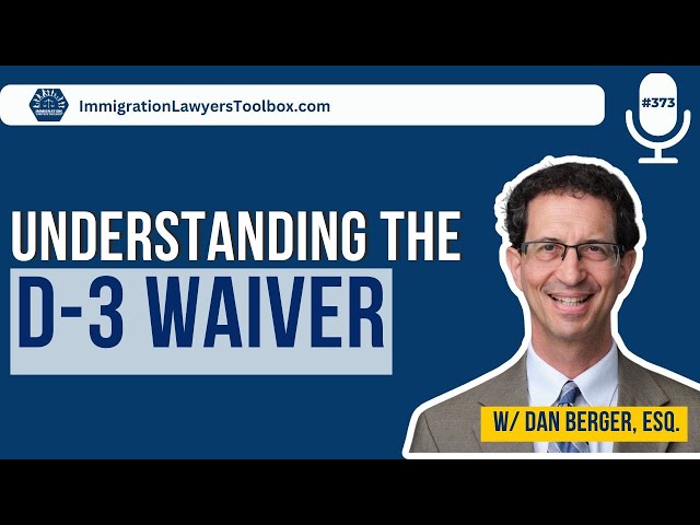 Understanding the D-3 Waiver - YouTube