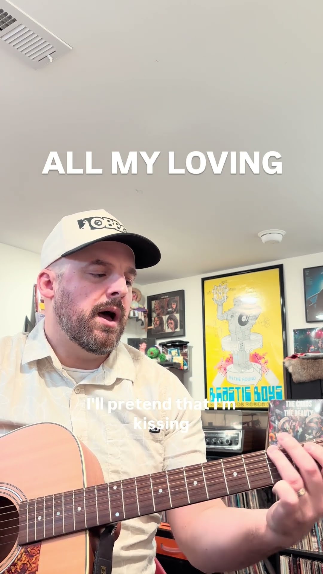 All My Loving - The Beatles / Prince Buster (Acoustic Cover) - YouTube