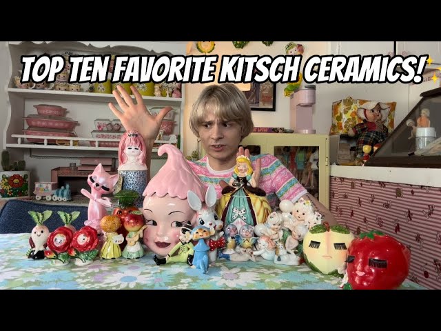 Top 10 Favorite Vintage Kitsch Ceramics! / Japan Ceramics