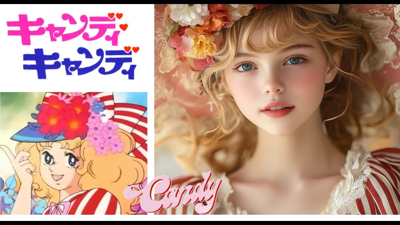 Candy Candy キャンディ・キャンディ| The Movie Japanese Kyandi