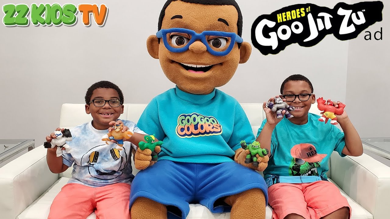 Oh No! Drone Master Cloned ZZ Kid! (Heroes of Goo Jit Zu Toy