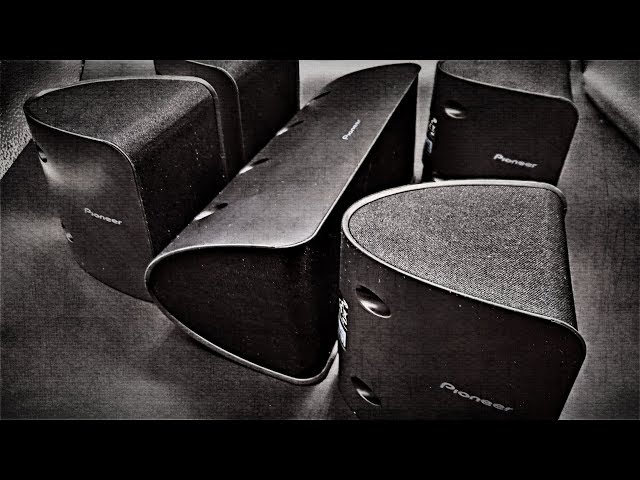 PIONEER S-11 Black Speaker System (S-HS100). Overview!) - YouTube