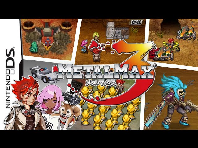 🟠史上最強のレベル1【メタルマックス3】レトロゲーム実況 #2 - 泳映