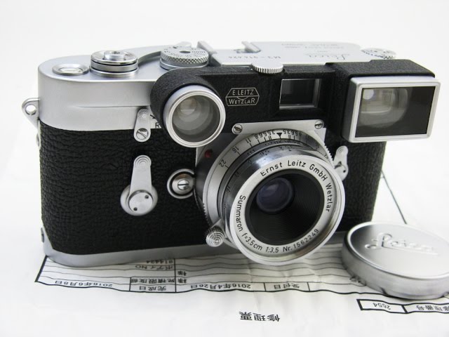 LEICA M3 + M-Summaron 35mm F3.5 (for M3) - YouTube