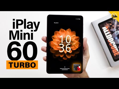 iPlay 60 Mini TURBO Tablet by Alldocube - Unboxing & First Review