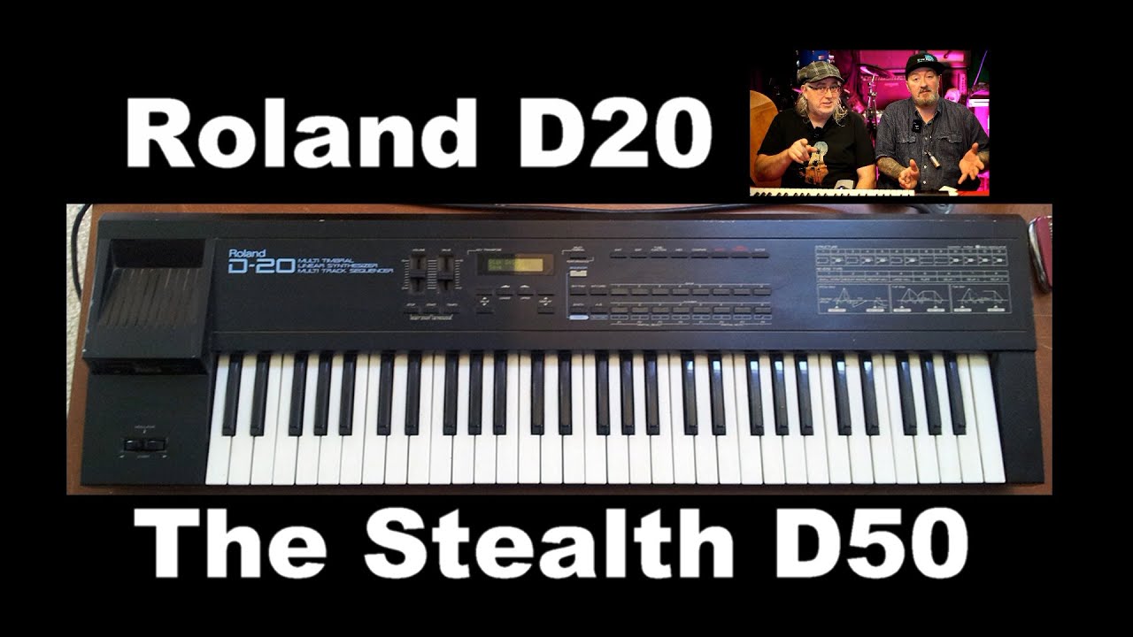 Roland D20 Synthesizer Bargain - YouTube