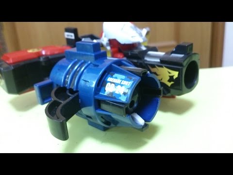 Grenade Shot Crash B-Daman - YouTube