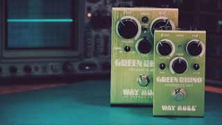 Way Huge® Green Rhino™ MKIV & Smalls™ MKV Overdrive - YouTube