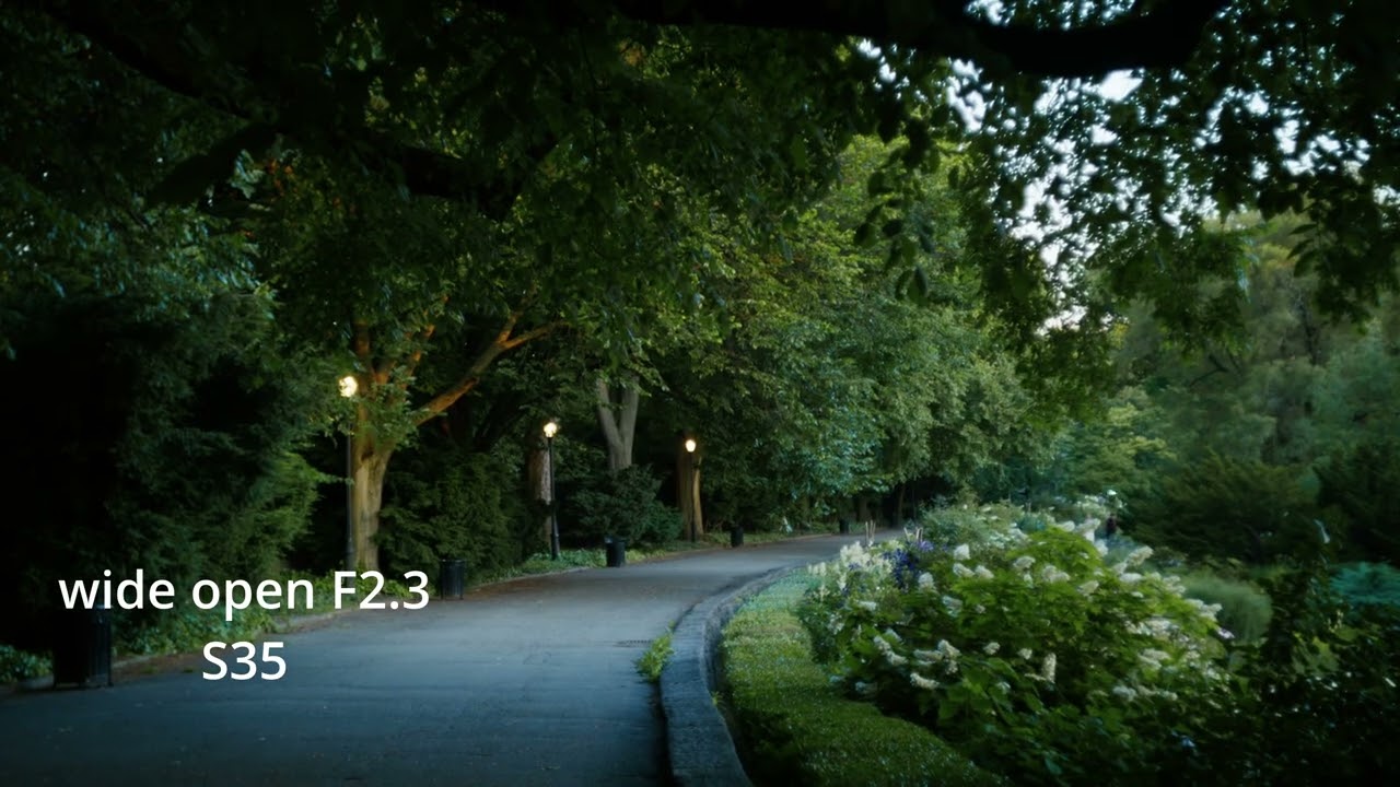 35mm 2.3 Bausch & Lomb Baltar: quick test. Sigma FP. - YouTube