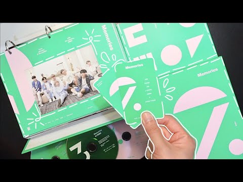 BTS MEMORIES OF 2020 DVD/BLU-RAY UNBOXING ✨ FULL FLIPTHROUGH