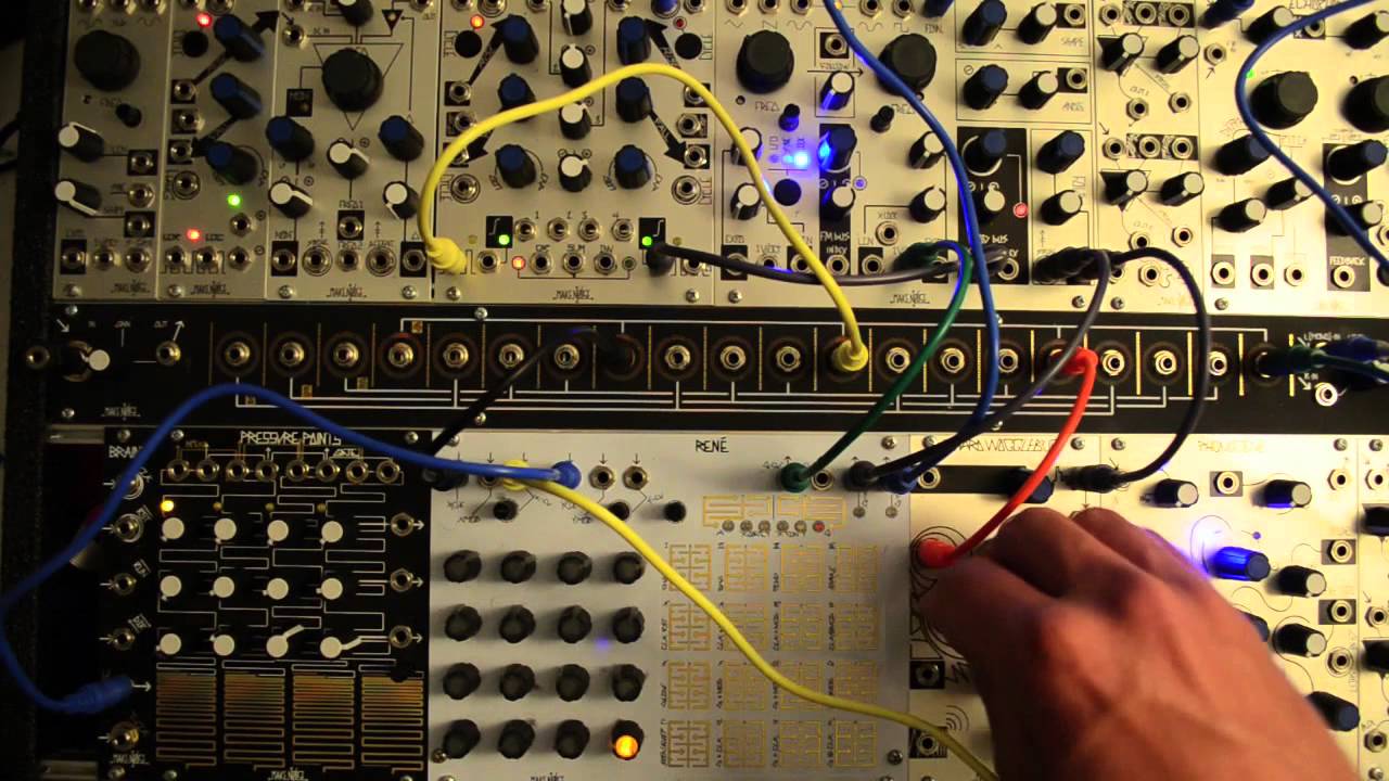 Make Noise Rene— Clockface Modular