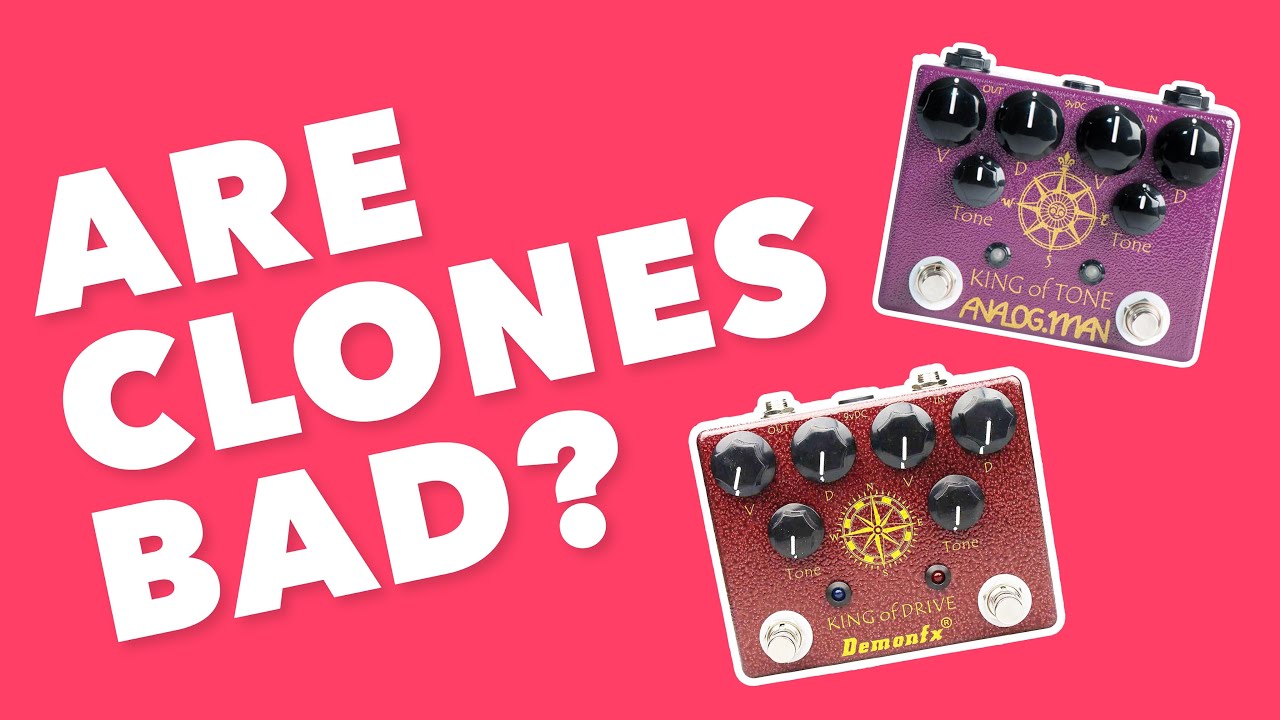 ANALOGMAN King Of Tone Clone by LY Rock Pedals - YouTube