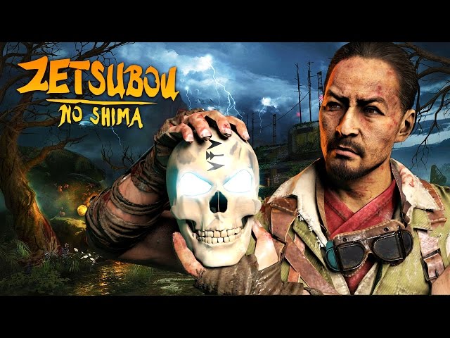Black Ops 3 Zombies - ZETSUBOU NO SHIMA Upgraded Wonder Weapon