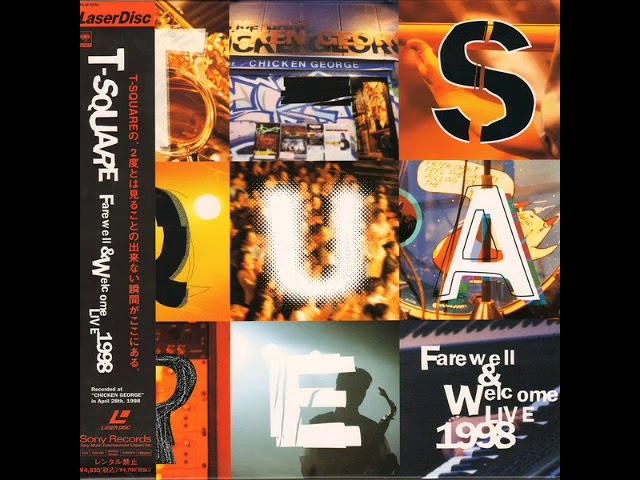 Farewell and Welcome Live 1998 (full album) - T-square - YouTube