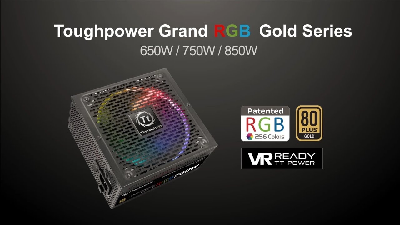 TOUGHPOWER GRAND RGB GOLDシリーズ | Thermaltake 電源ユニット