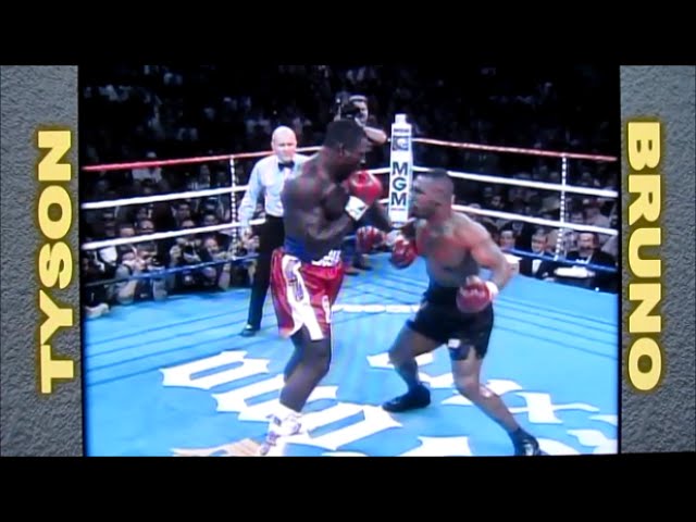 ヘビ ー級ボクシングタイトルマッチ マイク・タイソン VS フランク