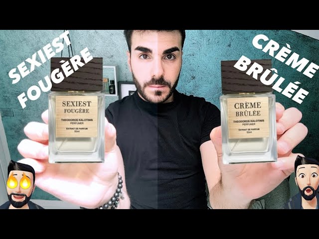 Le NOVITÀ EXTRAIT 2024 di THEODOROS KALOTINIS - SEXIEST FOUGÈRE e