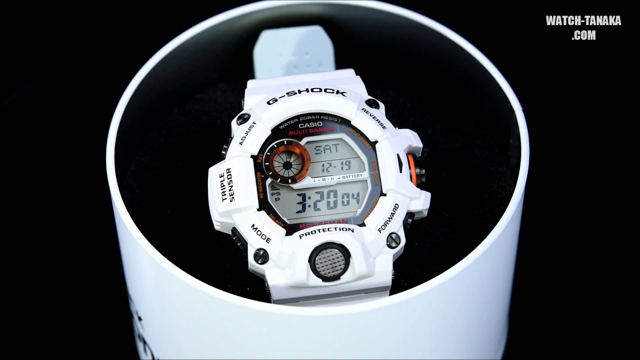 CASIO G-SHOCK BURTON GW-9400BTJ-8JR タイアップモデル 世界6局電波