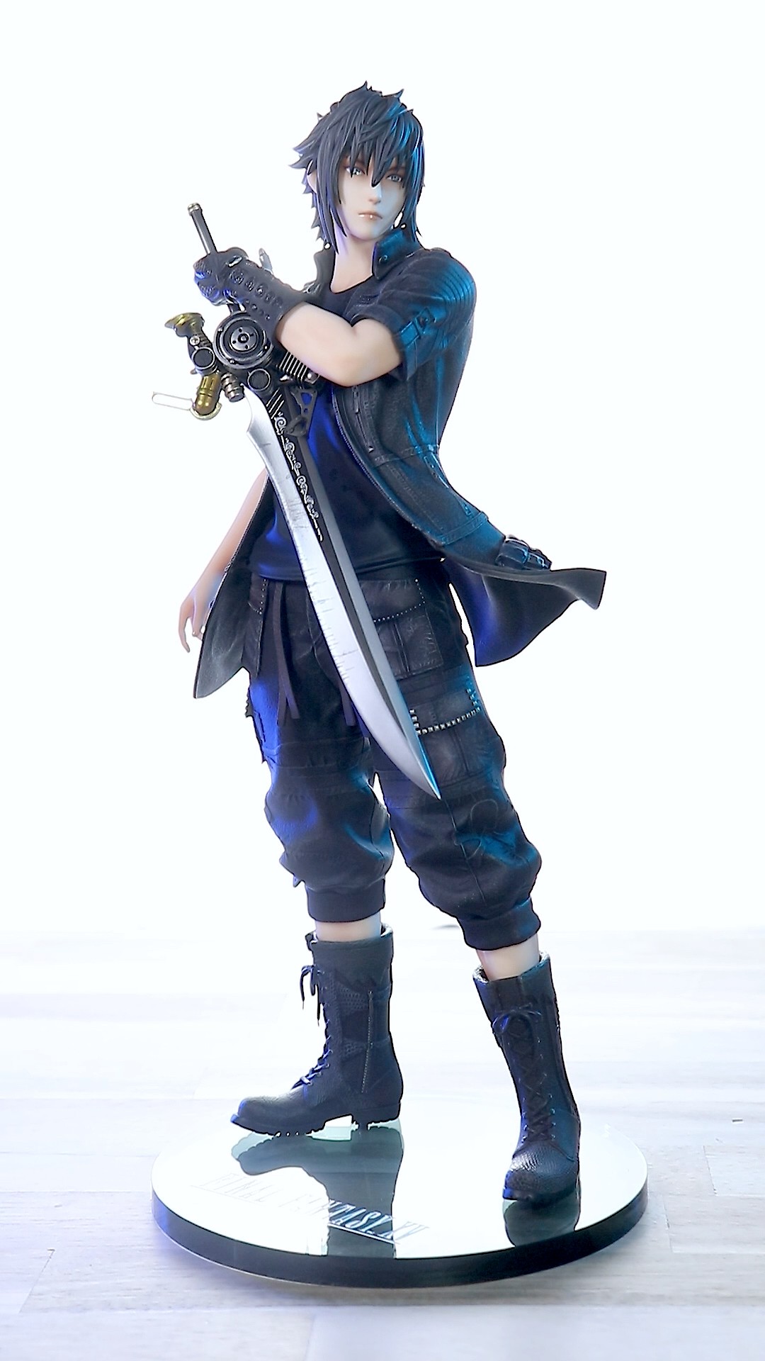 スクエニ×グッスマ FF15 ノクティス フィギュア 開封 - YouTube