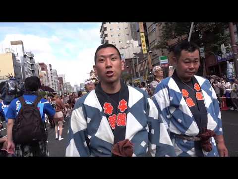 町火消'の日々 江戸消防記念会 百組の ゆうすけ さん - YouTube