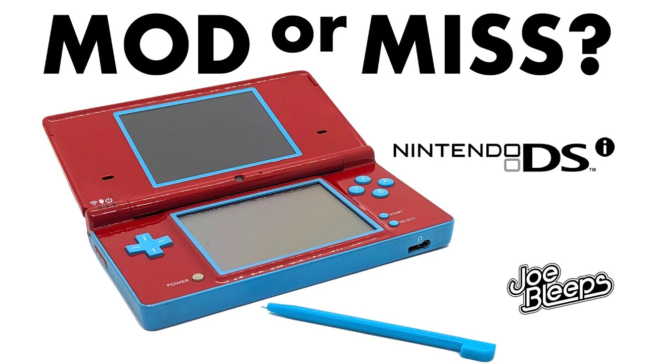 Is Nintendo's DSi Still Relevant? Refurbishing a forgotten