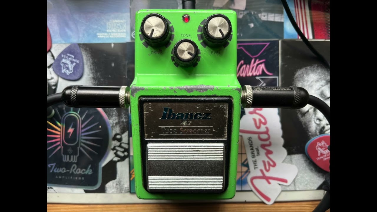 Vintage 1982 Ibanez TS9 JRC2043DD - YouTube