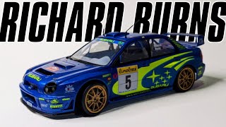 Subaru Impreza WRC 2001 - building Richard Burns' World