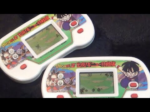 レトロ 電子ゲーム】バンダイ ポケットクラブ ドラゴンボールZ 出現