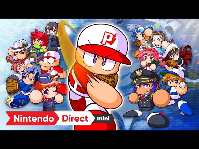 eBASEBALLパワフルプロ野球2020 [Nintendo Direct mini 2020.3.26