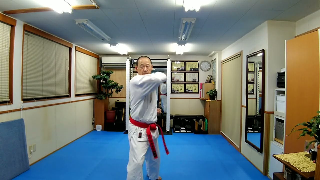 遠山寛賢伝 沖縄正統空手道 勝道館 古流五十四歩 Tōyama Kankenden